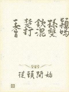 王楚钦孙颖莎还会打混双吗