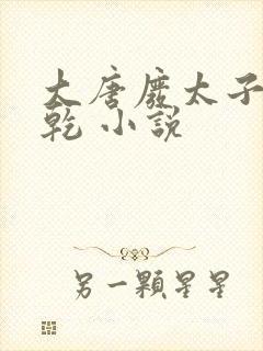 大唐废太子李承乾 小说