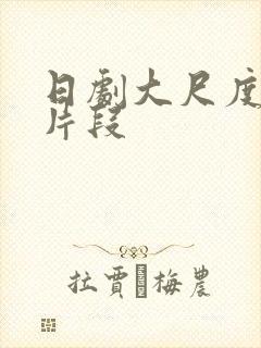 日剧大尺度床戏片段