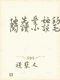 他先爱她的全文阅读小说毛吉