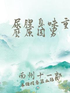 尿腥臭味重是什么原因男