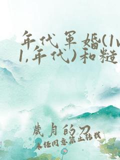 年代军婚(1v1,年代)和糙汉少将闪婚以