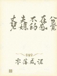 丈夫不在公公对儿媳的感觉