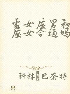 处女座男和摩羯座女合适吗