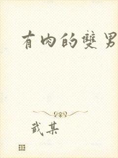 有肉的双男主