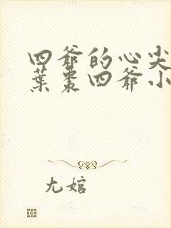 四爷的心尖宠妃叶枣四爷小说全文免费读