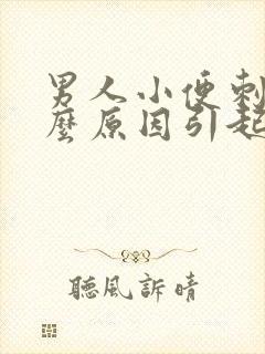 男人小便刺痛什么原因引起的