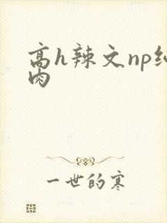 高h辣文np纯肉