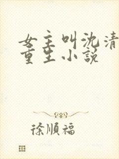 女主叫沈清璃的重生小说