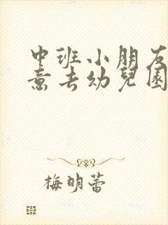 中班小朋友不愿意去幼儿园怎么办