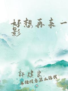 好想再来一次电影