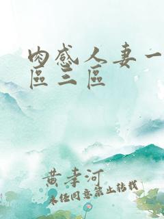 肉感人妻一区二区三区