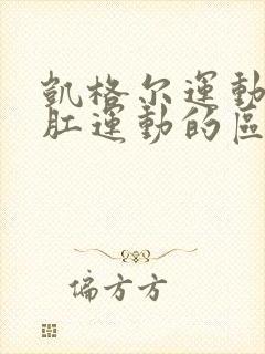 凯格尔运动和提肛运动的区别