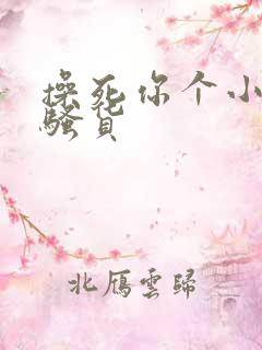 操死你个小母狗骚货