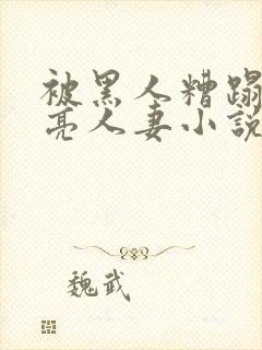 被黑人糟蹋的漂亮人妻小说