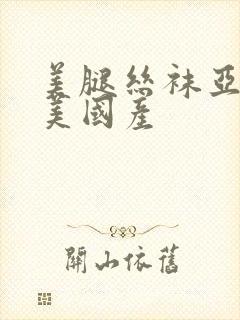 美腿丝袜亚洲欧美国产