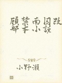 顾禁南囚改编自哪本小说