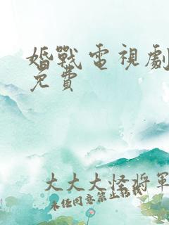 婚战电视剧全集免费