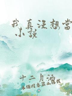 我真没想当皇帝 小说