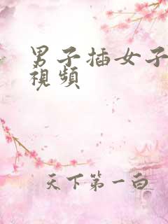 男子插女子阴道视频