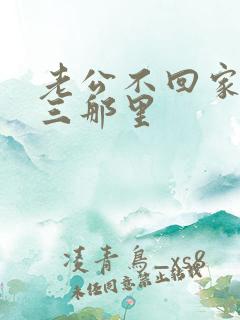 老公不回家住小三那里