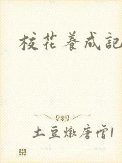 校花养成记游戏