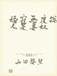 婚宠无度总裁大人是妻奴