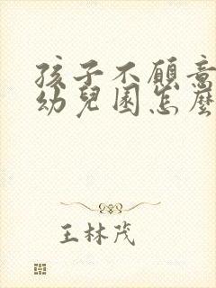 孩子不愿意去上幼儿园怎么引导