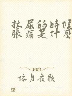 拉尿的时候尿道胀痛是什么原因