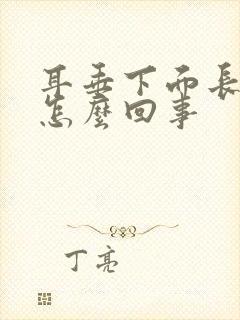 耳垂下面长个包怎么回事