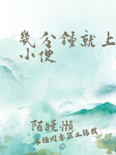 几分钟就上一次小便