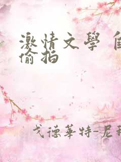 激情文学 自拍偷拍