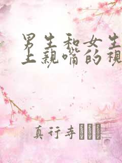 男生和女生在床上亲嘴的视频