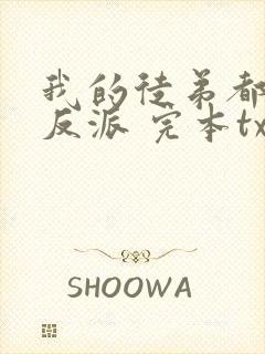 我的徒弟都是大反派 完本txt