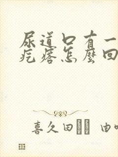 尿道口有一个小疙瘩怎么回事