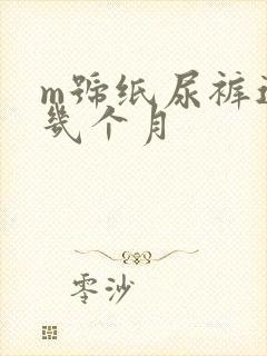 m号纸尿裤适合几个月