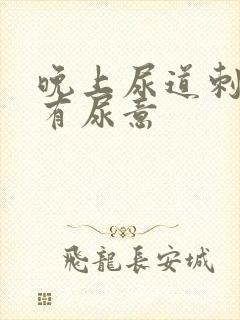 晚上尿道刺痛总有尿意