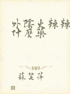 外阴火辣辣痛用什么药