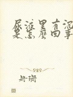 尿液里有沉淀物是怎么回事啊