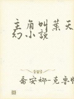 主角叫叶天的玄幻小说