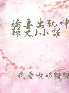 娇妻出轨呻吟(辣文)小说