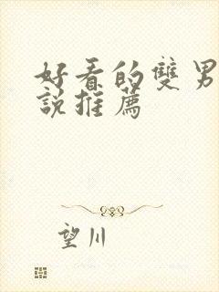 好看的双男主小说推荐