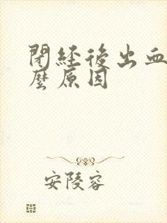 闭经后出血是什么原因