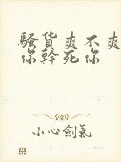 骚货爽不爽操死你干死你