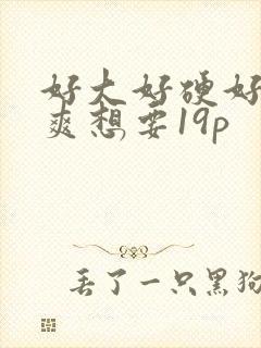 好大好硬好深好爽想要19p