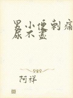 男小便刺痛尿频尿不尽