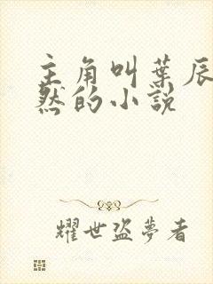 主角叫叶辰萧初然的小说