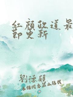 红颜政道最新章节更新