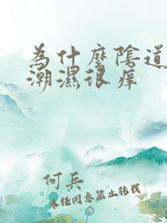 为什么阴道外面潮湿很痒