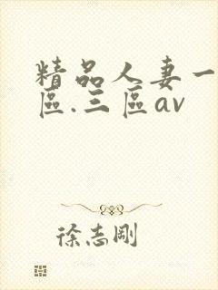 精品人妻一区二区.三区av